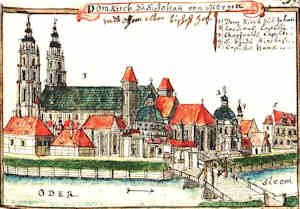Dom Kirch zu S. Johann von Morgen - Katedra, widok od wschodu